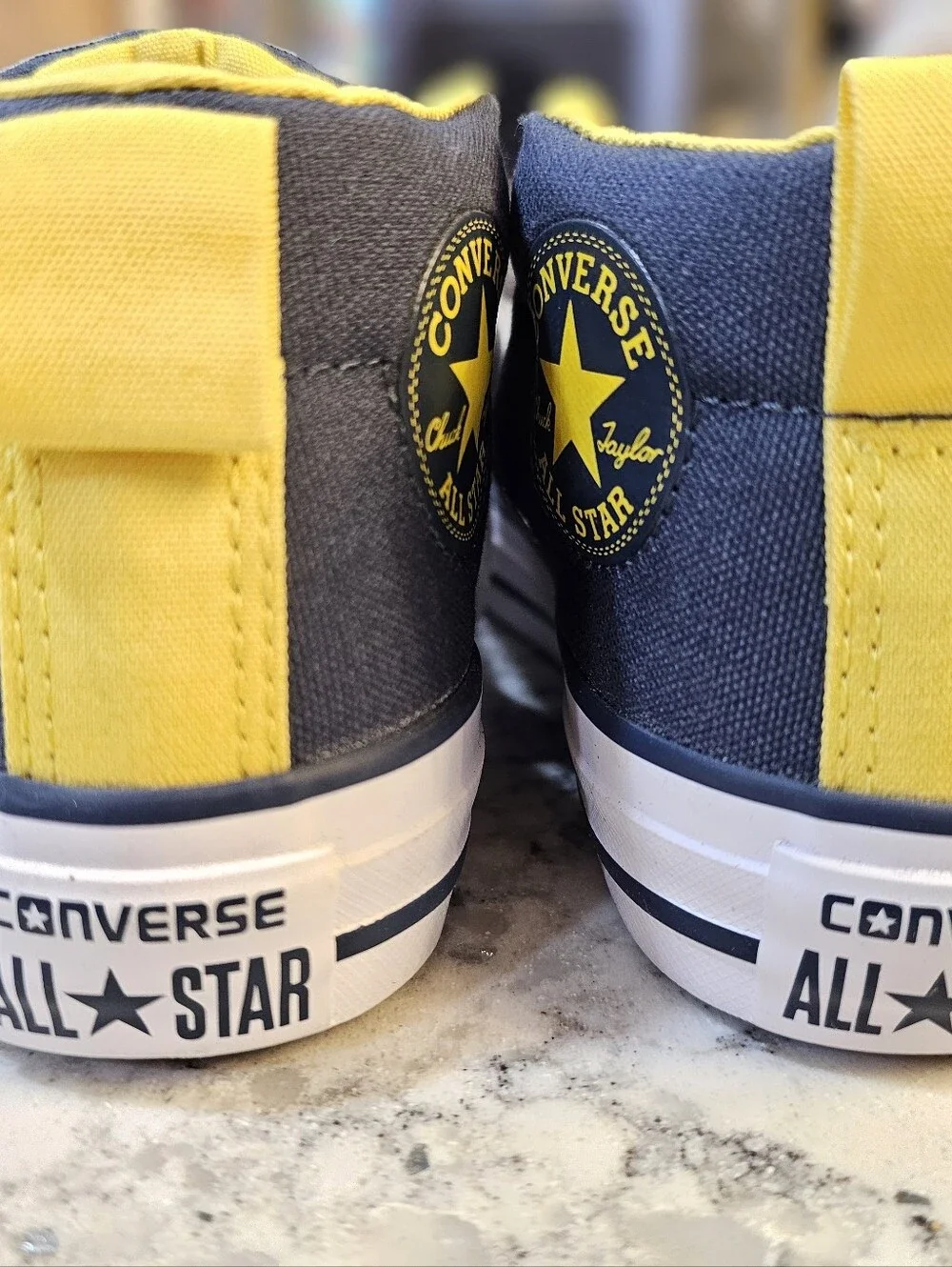NWOT Converse All Star Junior Size 12 - padded type, Mid/High Top (no box)